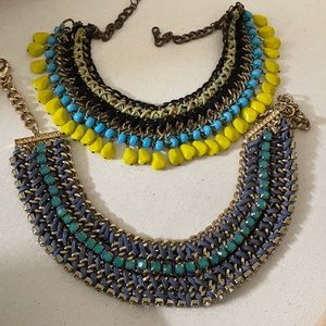 Bundle of necklaces